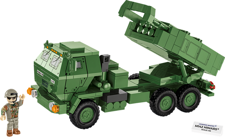 Конструктор COBI український РСЗВ ЗСУ Himars 2626 - зображення 2