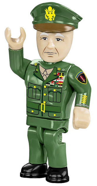 Конструктор детский танк M26 Pershing - 3-inch M5 Gun COBI 2563 - изображение 7