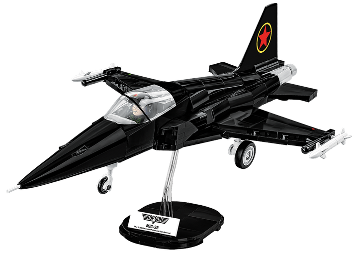 Конструктор детский самолет МиГ-28 TOP GUN COBI 5859 – игрушки с