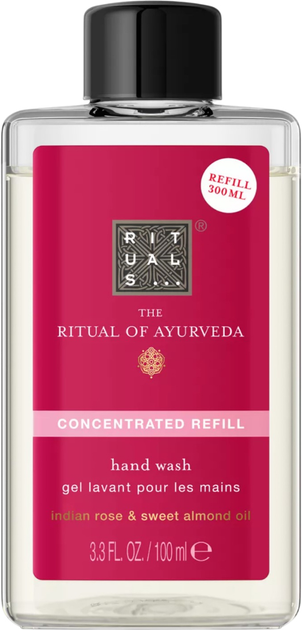 Змінний блок засобу для миття рук Rituals The Ritual Of Ayurveda 100 мл (8719134193947) - зображення 1