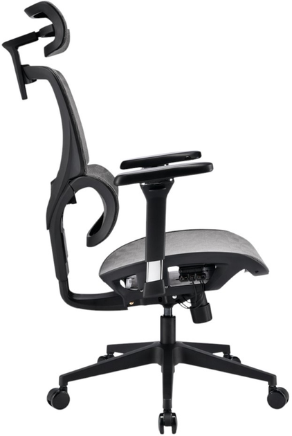 Fotel biurowy Sharkoon OfficePal C40M (4044951041428) - obraz 4