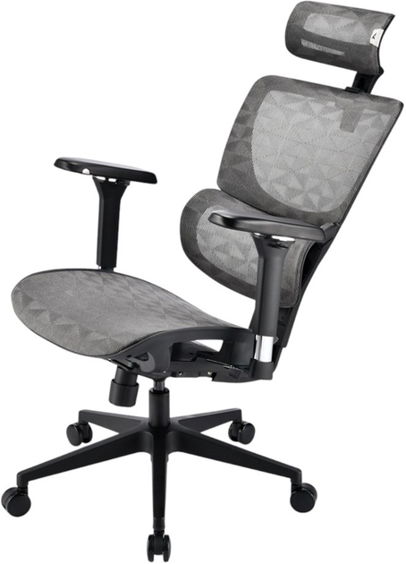 Fotel biurowy Sharkoon OfficePal C40M (4044951041428) - obraz 5