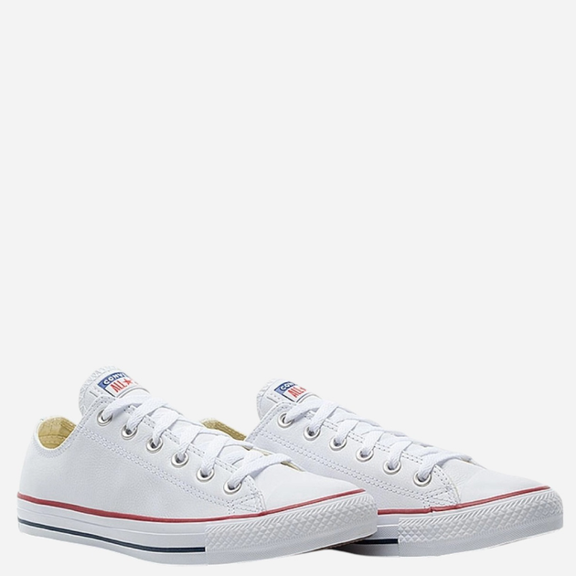 Trampki damskie skórzane do kostki Converse Chuck Taylor All Star 132173C 38 (5.5US) Białe (886951121854) - obraz 2