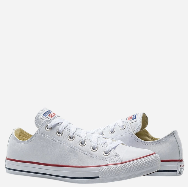 Чоловічі кеди низькі Converse Chuck Taylor ОХ 132173C 45 (11US) Білі (886951121960) - зображення 4