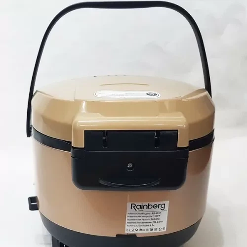 Мультиварка Rainberg Rb-6207 С Фритюрницей, 12 Программ - изображение 4