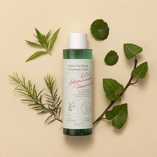 Toner do twarzy Axis-Y Daily Purifying Treatment 200 ml (8809115027924) - obraz 4