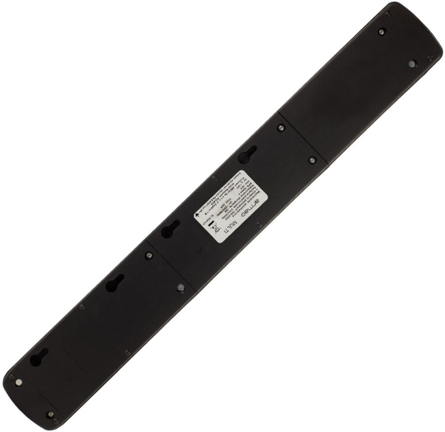 Мережевий фільтр Armac Multi M6 6 розеток 2.5 м Black (M6/25/CZ) - зображення 5