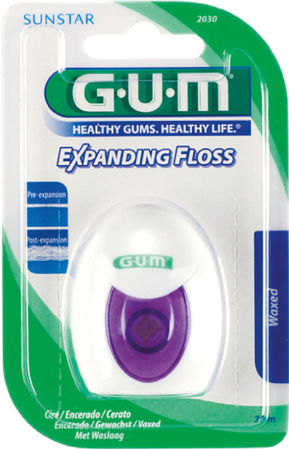Набор GUM Электрическая зубная щетка Activital Sonic Daily Черная + Зубная нить Expanding Floss с эффектом расширения 30 м (76300199044780/0070942302401) - изображение 3