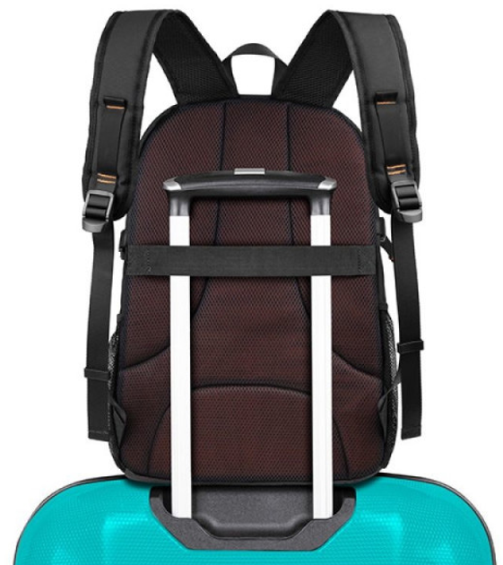 Рюкзак для ноутбука Tracer Packer Black 15.6" Black (TRATOR47378) - зображення 6