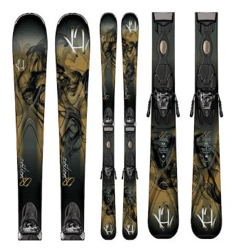 Лижі гірські комплект K2 POTION 80 X ER3 10 TC+ER3 10.0 TC 146см Khaki/grey/black (1040614.141.1+1041314.141.1) - Фото 2 Лижі гірські комплект K2 POTION 80 X ER3 10 TC+ER3 10.0 TC 146см Khaki/grey/black (1040614.141.1+1041314.141.1) - изображение 2