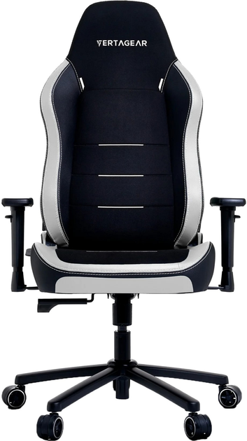 Fotel gamingowy Vertagear SL3800 Black/White (VG-SL3800SE_WT) - obraz 1