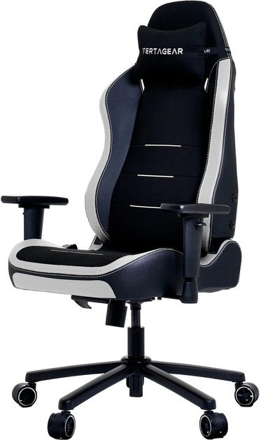 Fotel gamingowy Vertagear SL3800 Black/White (VG-SL3800SE_WT) - obraz 2