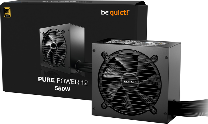 Блок живлення be quiet! Pure Power 12 550W (BP001EU) - зображення 4