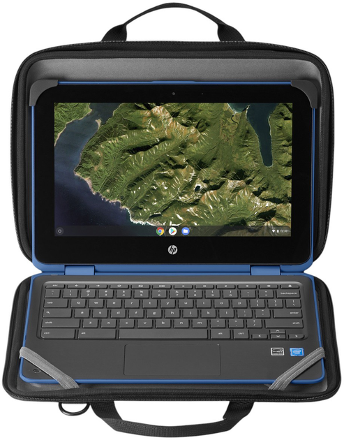 Сумка для ноутбука HP Always On 11.6" Black (1D3D0AA) - зображення 4