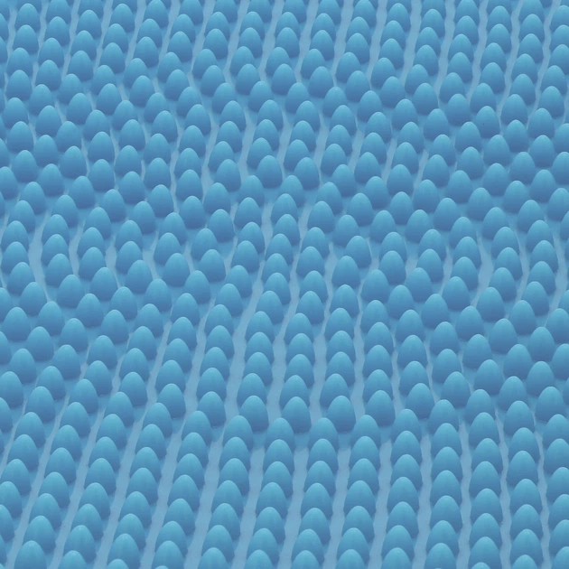 Подушка сенсорна Spokey 944039 Fit Seat з насосом 33 см Блакитна (5905339440396) - зображення 4