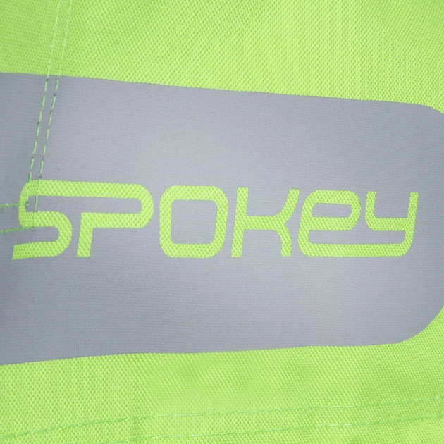 Крісло-шезлонг пляжне Spokey PANAMA 922276 складаний Зелений (5902693222767) - зображення 8