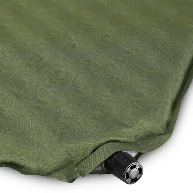 Mata samopompująca Spokey AIR PAD 941066 180 x 50 x 2.5 cm Zielona (5905339410665) - obraz 5