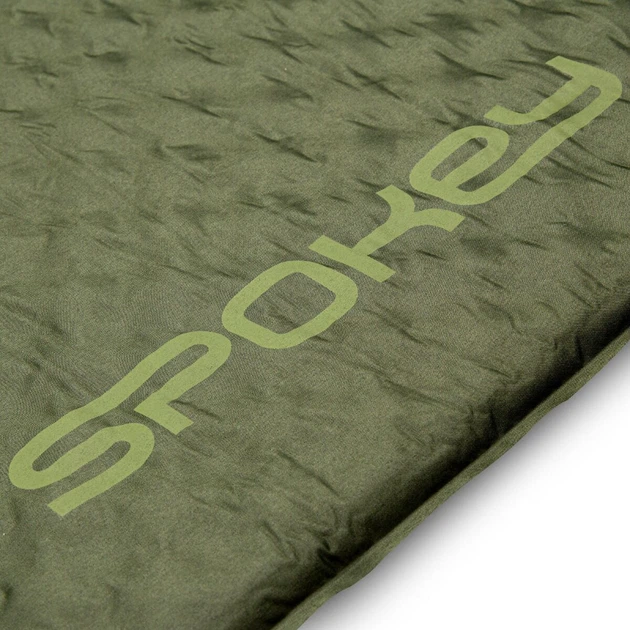 Mata samopompująca Spokey AIR PAD 941066 180 x 50 x 2.5 cm Zielona (5905339410665) - obraz 4