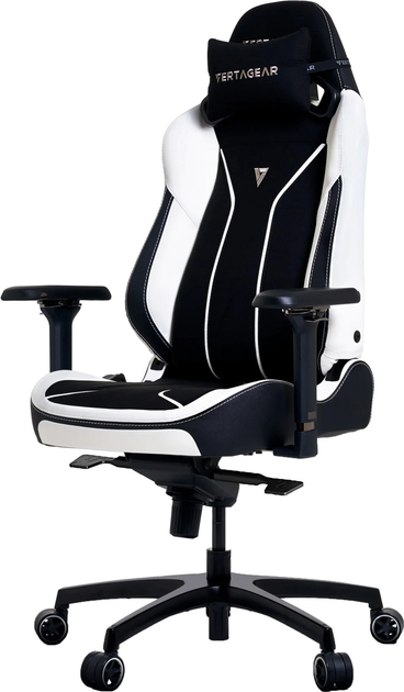 Fotel gamingowy Vertagear SL5800 Black/White (VG-SL5800SE_WT) - obraz 1