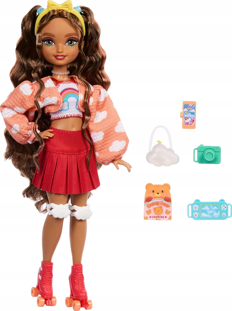 Лялька Barbie Dream Besties Тереза на роликах JFX98 (194735308361) - зображення 5