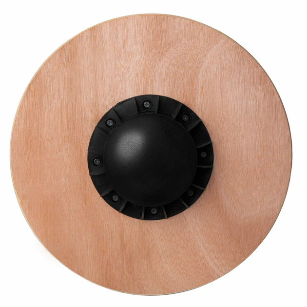 Балансувальна платформа Spokey 928815 дерев'яна 39.5 x 8 см (5902693288152) - зображення 4