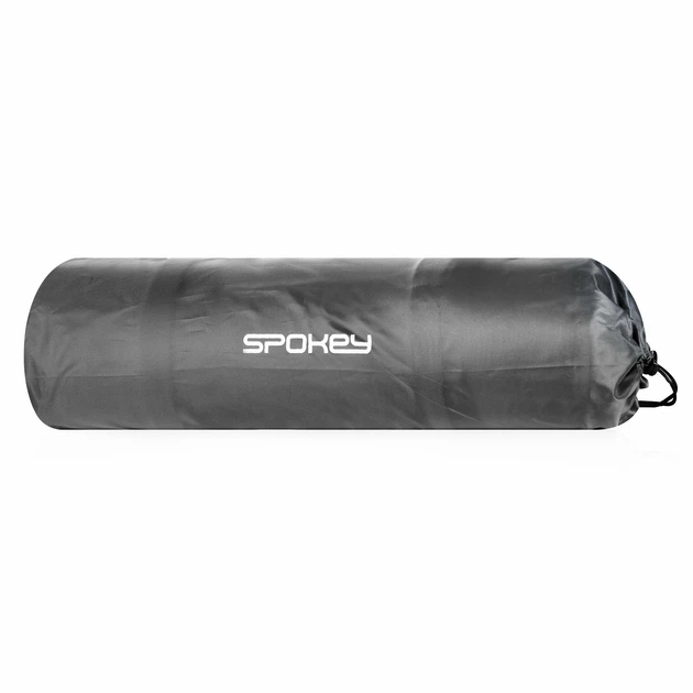 Mata samopompująca Spokey FATTY 927848 180 x 50 x 5 cm Szara (5902693278481) - obraz 3