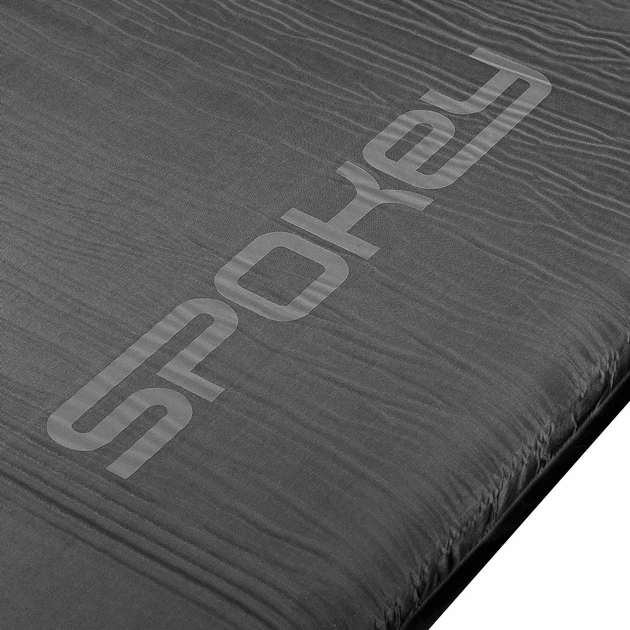 Mata samopompująca Spokey FATTY 927848 180 x 50 x 5 cm Szara (5902693278481) - obraz 6