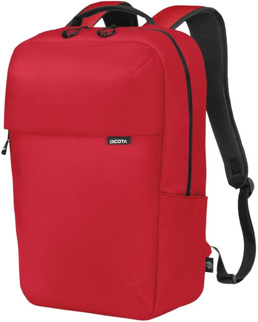 Рюкзак для ноутбука Dicota Commuter 13-16" Red (D32121-RPET) - зображення 1