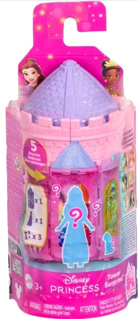 Lalka Mattel Disney Princess Tower Surprise Small Dolls 91991603 (194735263349) - obraz 1