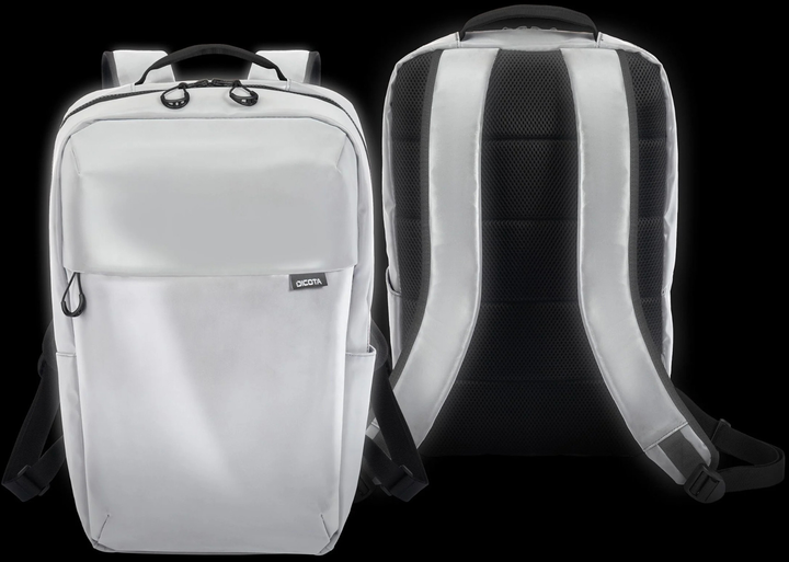 Plecak na laptopa Dicota Commuter 13-16" Reflective (7640239422230) - obraz 7
