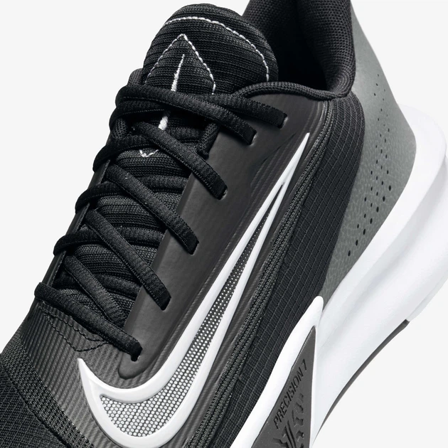 Buty do koszykówki męskie Nike Precision Vii FN4322-005 47.5 (13US) 31 cm Czarne (197600182516) - obraz 7