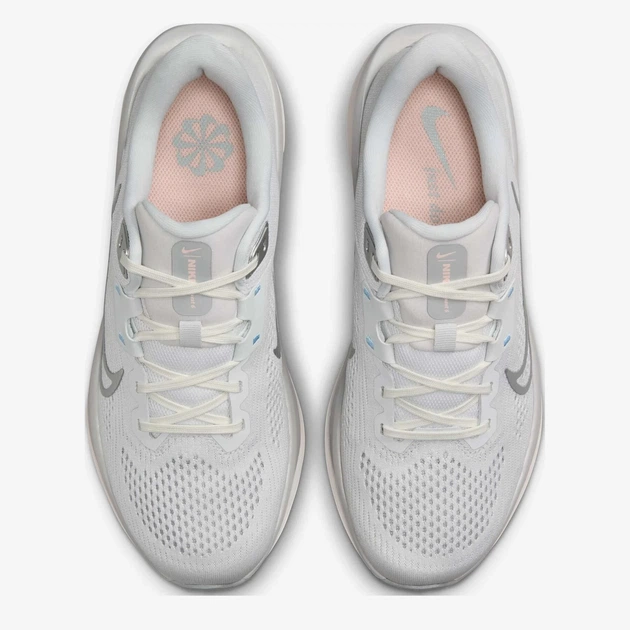 Женские кроссовки для бега Nike Quest 6 FD6034-007 38 (7US) 24 см Светло-серые (197859129072) - изображение 5