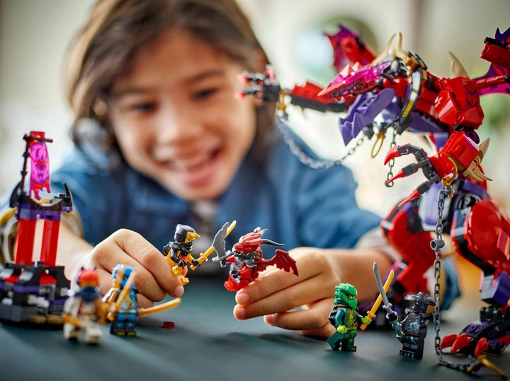 Конструктор Lego Ninjago Громовержец Дракон Хаоса 71832 – игрушки