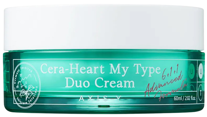 Krem do twarzy Axis-Y Cera-Heart My Type Duo na dzień 60 ml (8809634610041) - obraz 1