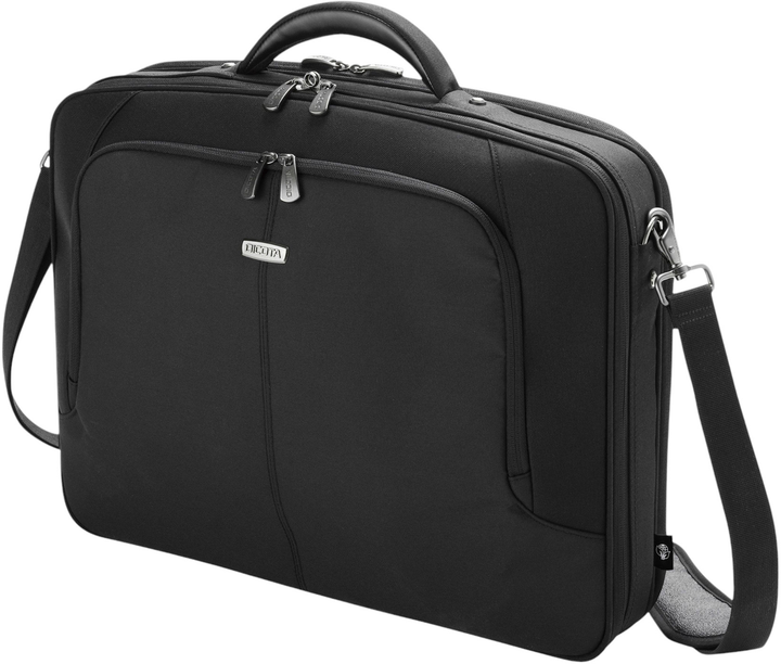 Torba na laptopa Dicota Eco Multi PLUS 14-15.6" Black (D30144-RPET) - obraz 1