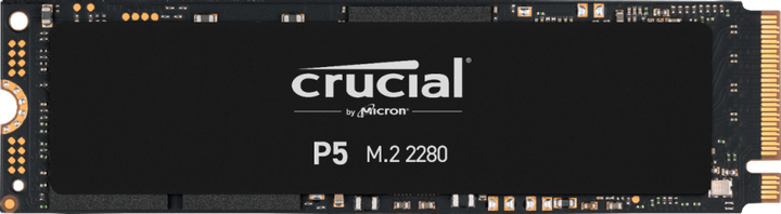 SSD диск Crucial P5 1TB NVMe M.2 (CT1000P5SSD8) - изображение 1