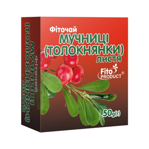 FitoPRODUCT Борошно листя 50г Фітопродукт - зображення 1