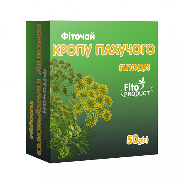 FitoPRODUCT Кропу пахучого плоду 50г Фітопродукт - зображення 1