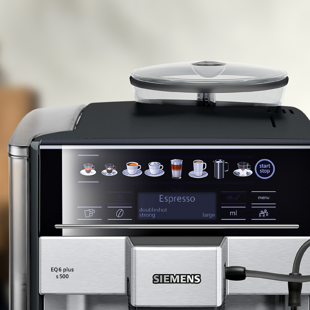 Кавомашина Siemens EQ6 TE655203RW - зображення 4