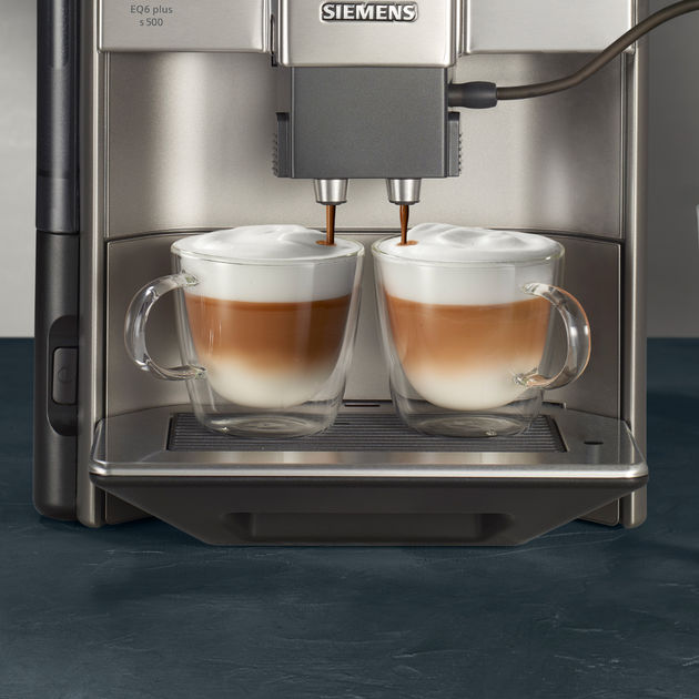 Кавомашина Siemens EQ6 TE655203RW - зображення 8