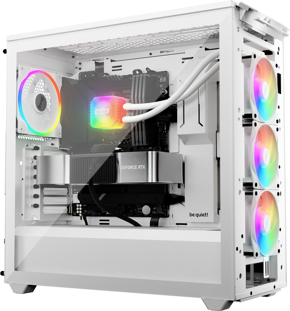 Chłodzenie wodne be quiet! Light Loop 360 mm white (4260052191156) - obraz 7