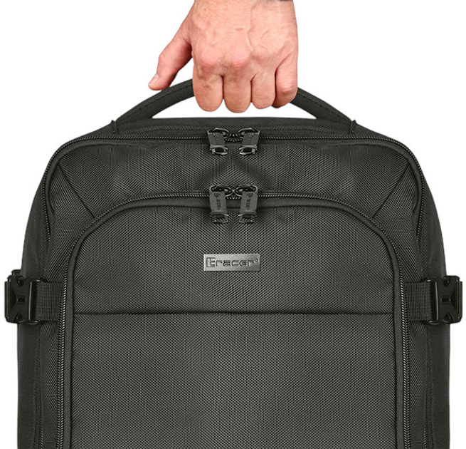 Рюкзак для ноутбука Tracer Cabin Squard 2 14" Black (TRATOR47409) - зображення 7