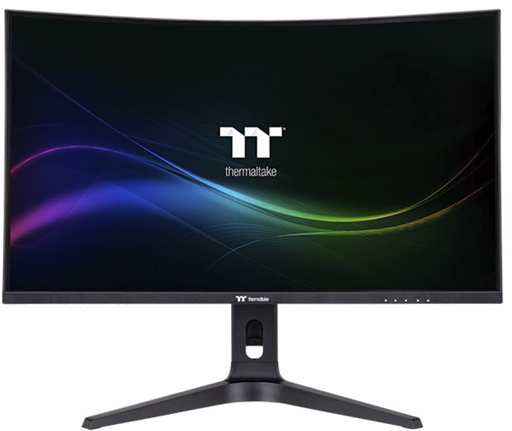 Монитор 32" Thermaltake TGM-V32CQ Curve Gaming Monitor (GM-GCE-32CEQB-EU) - изображение 1