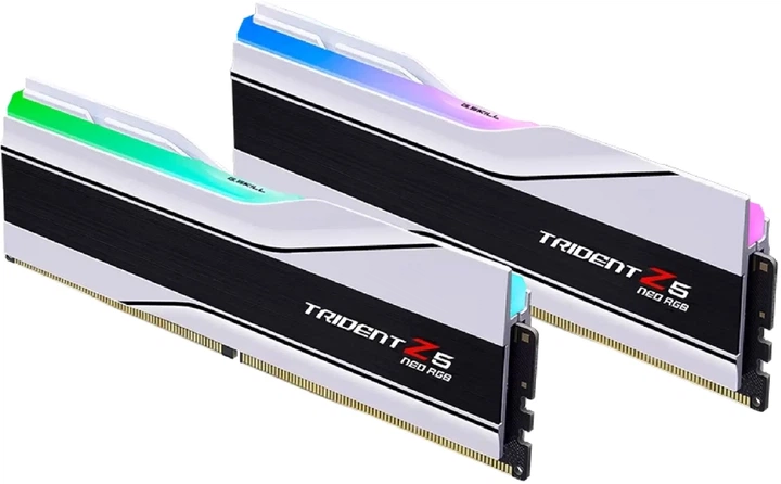Оперативна пам'ять G.Skill DDR5-6000 32768 MB PC5-48000 (Kit of 2x16384) Trident Z5 Neo RGB (F5-6000J2836G16GX2-TZ5NRW) - зображення 2