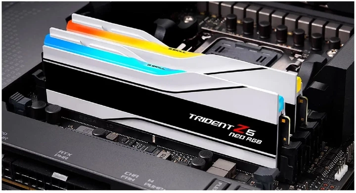 Оперативна пам'ять G.Skill DDR5-6000 32768 MB PC5-48000 (Kit of 2x16384) Trident Z5 Neo RGB (F5-6000J2836G16GX2-TZ5NRW) - зображення 7