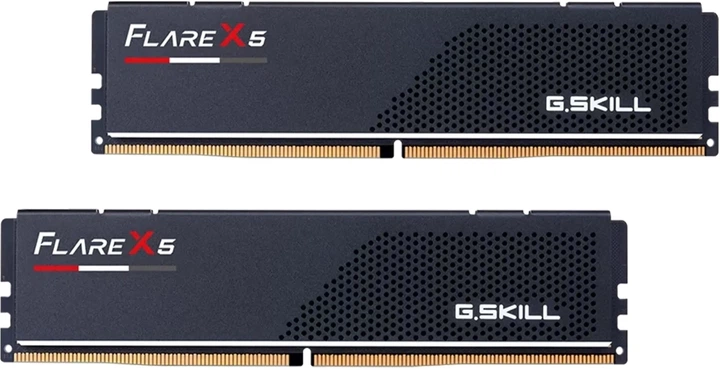 Pamięć RAM G.Skill DDR5-6000 32768 MB PC5-48000 (Kit of 2x16384) Flare X5 (F5-6000J2836G16GX2-FX5) - obraz 2