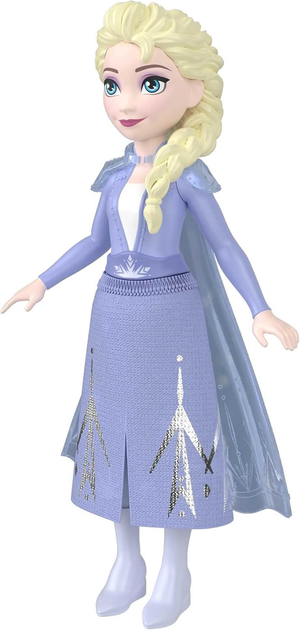 Lalka Mattel Frozen Small Doll Elsa HLW98 (194735121199) - obraz 3