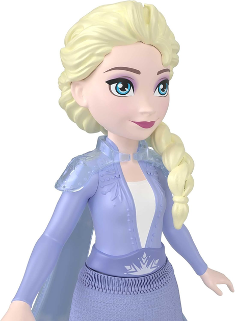 Lalka Mattel Frozen Small Doll Elsa HLW98 (194735121199) - obraz 5