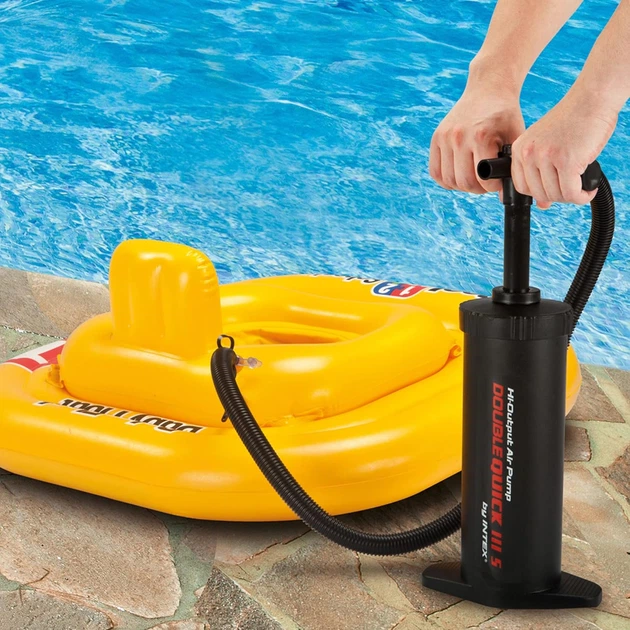 Pompka ręczna tłokowa Intex Double Quick IIIS 68605 (0078257686056) - obraz 7