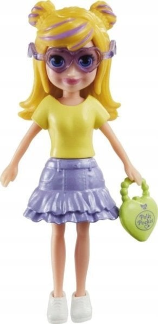 Figurka Mattel Polly Pocket z akcesoriami HKV83 (194735109388) - obraz 4